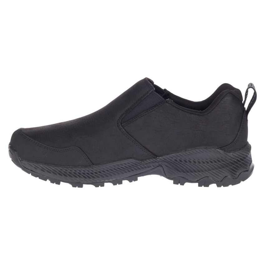 Chaussure Casual Merrell Forestbound Moc Noir Homme | N.P.NDFA